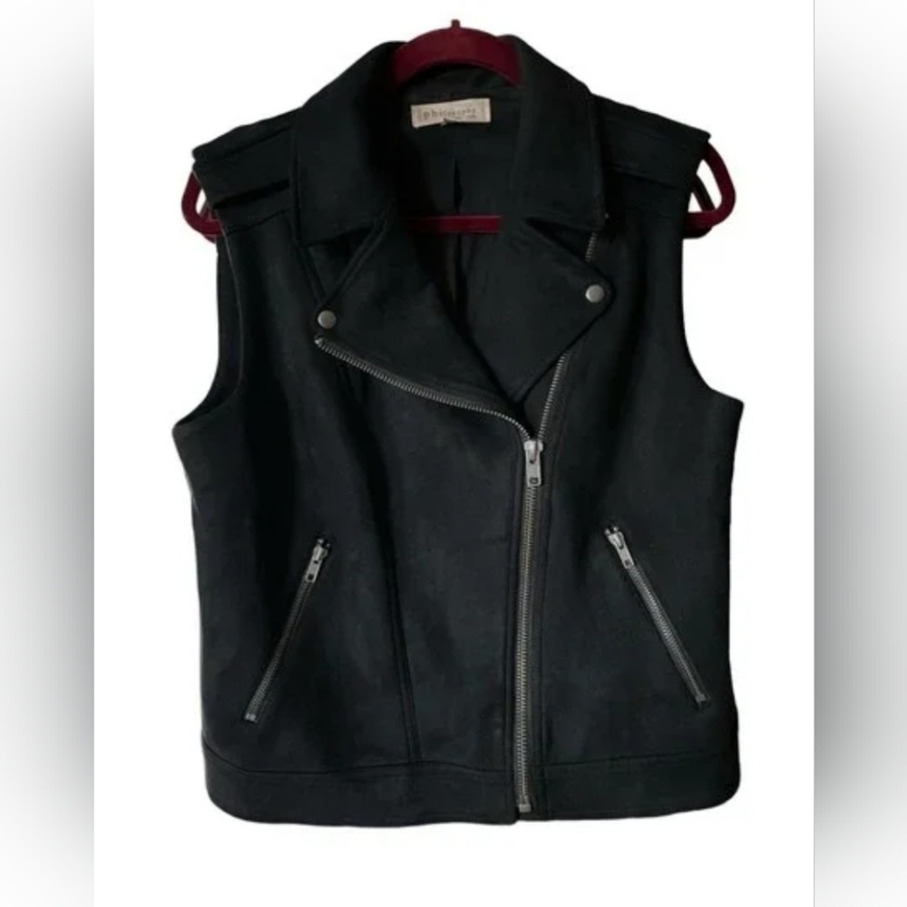 PHILOSOPHY Moto Vest Size Xs